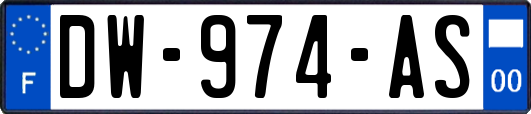 DW-974-AS