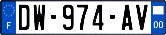 DW-974-AV