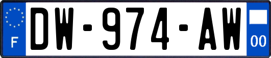 DW-974-AW