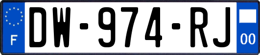 DW-974-RJ