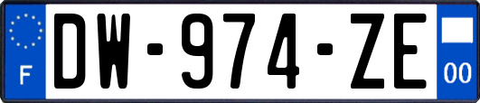 DW-974-ZE