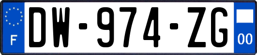 DW-974-ZG