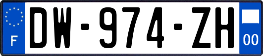 DW-974-ZH