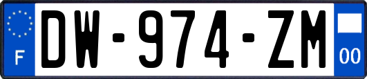 DW-974-ZM