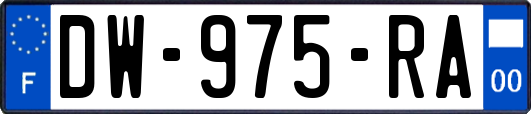 DW-975-RA