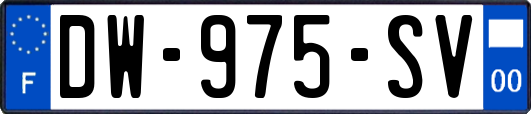 DW-975-SV