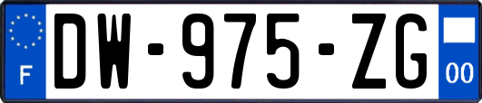 DW-975-ZG