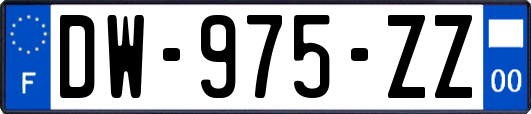 DW-975-ZZ