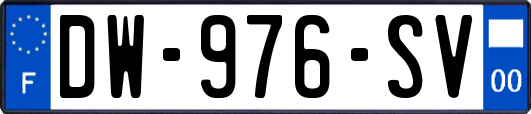 DW-976-SV