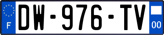 DW-976-TV