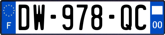 DW-978-QC