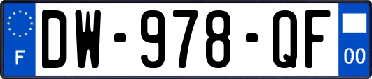 DW-978-QF