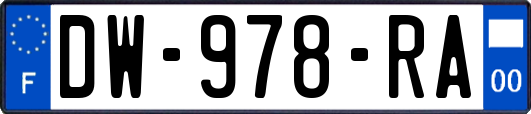 DW-978-RA