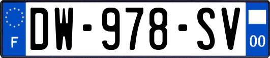 DW-978-SV