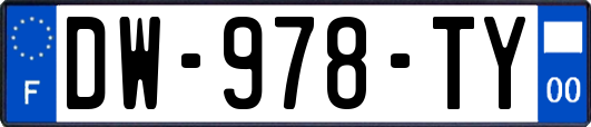 DW-978-TY