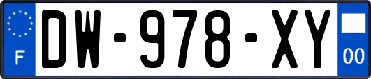 DW-978-XY