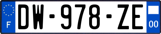 DW-978-ZE