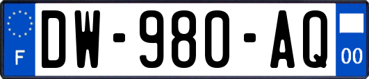 DW-980-AQ