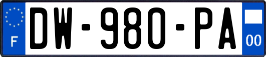 DW-980-PA