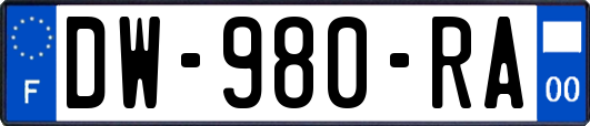 DW-980-RA