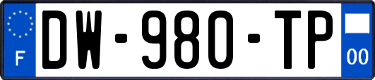 DW-980-TP