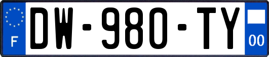 DW-980-TY