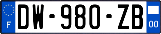 DW-980-ZB