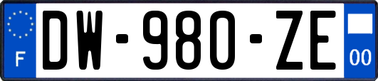 DW-980-ZE