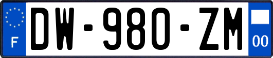 DW-980-ZM