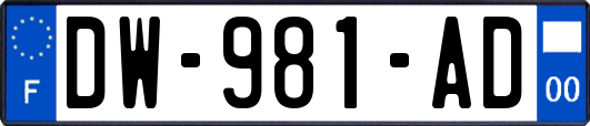 DW-981-AD