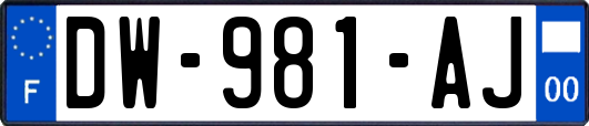 DW-981-AJ