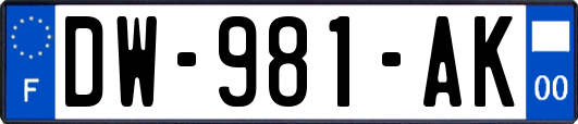 DW-981-AK