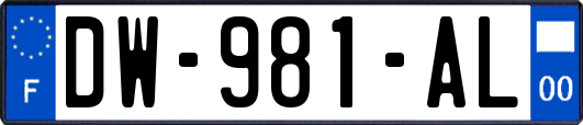 DW-981-AL