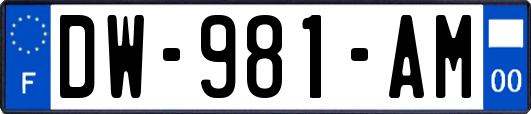 DW-981-AM