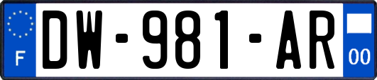 DW-981-AR