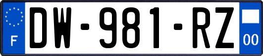 DW-981-RZ