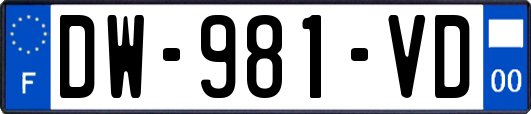 DW-981-VD