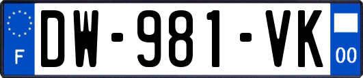 DW-981-VK