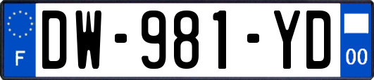DW-981-YD