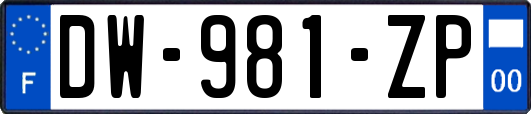 DW-981-ZP