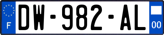 DW-982-AL