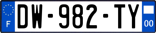 DW-982-TY