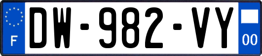 DW-982-VY