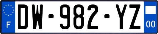 DW-982-YZ