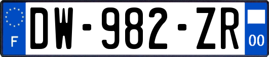 DW-982-ZR