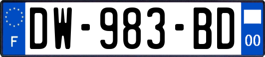 DW-983-BD