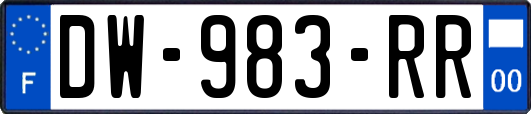 DW-983-RR