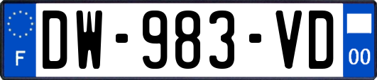 DW-983-VD