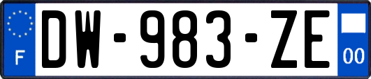 DW-983-ZE