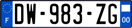 DW-983-ZG